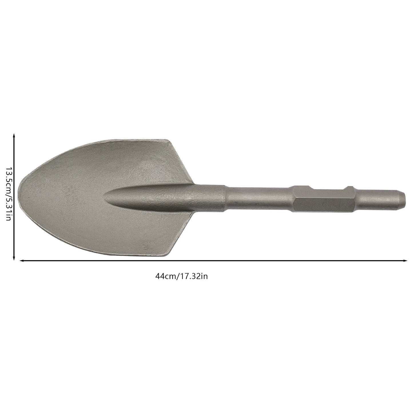 Bymaocar Demolition Hammer Shank Shovel Bit For Electric Jack Hammer