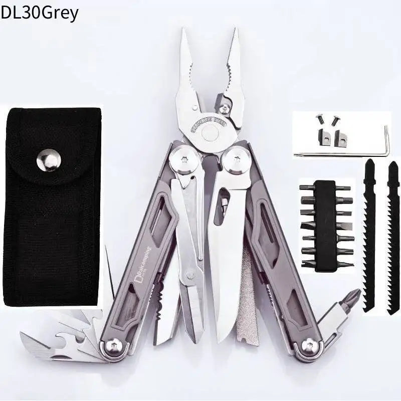 Daicamping Multifunctional Multitool Folding Knife Pliers EDC