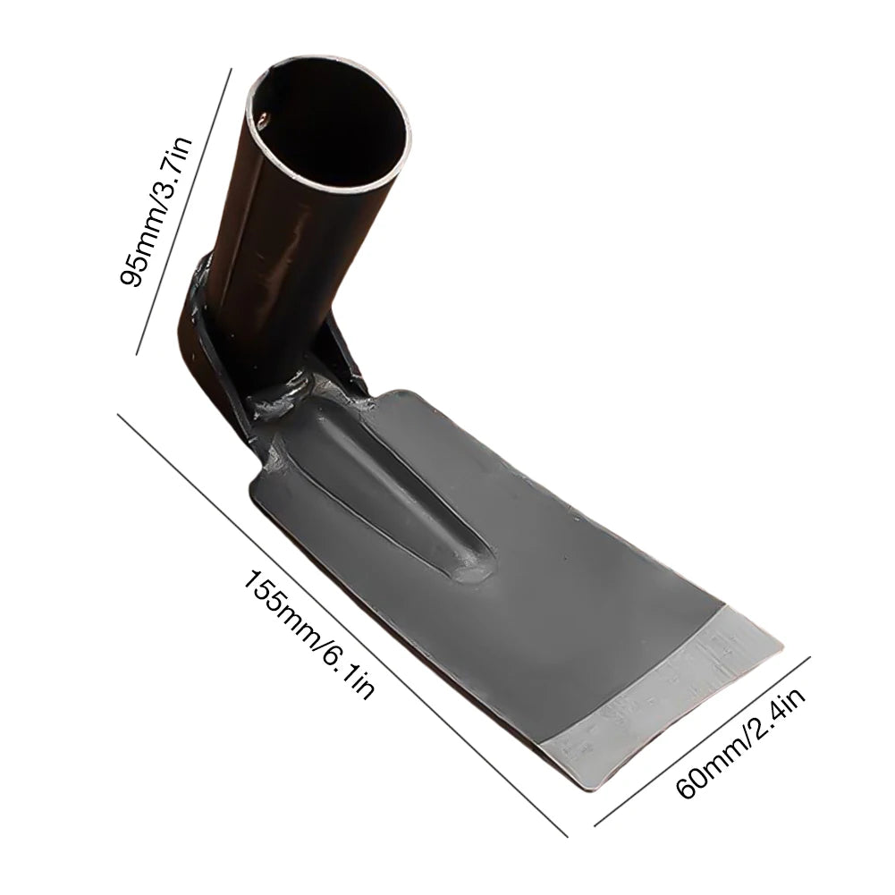 Alloet Small Garden Hoe For Digging And Weeding Vegetables