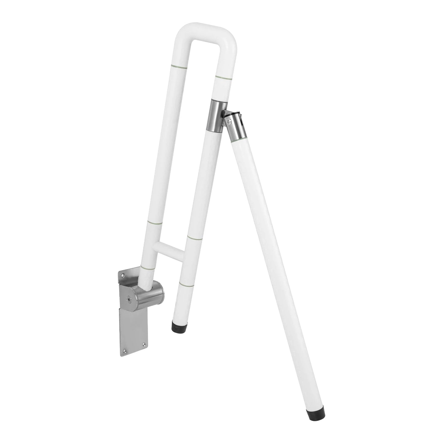 Toilet Grab Bar Non-Slip Foldable Drop-Down Rail Assist