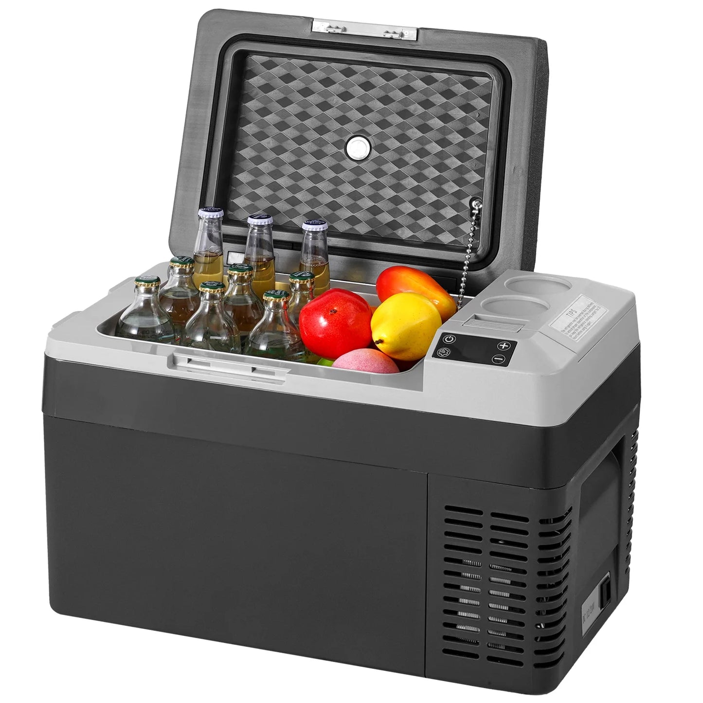 SucceBuy Portable Car Refrigerator Freezer Compressor Cooler For Camping