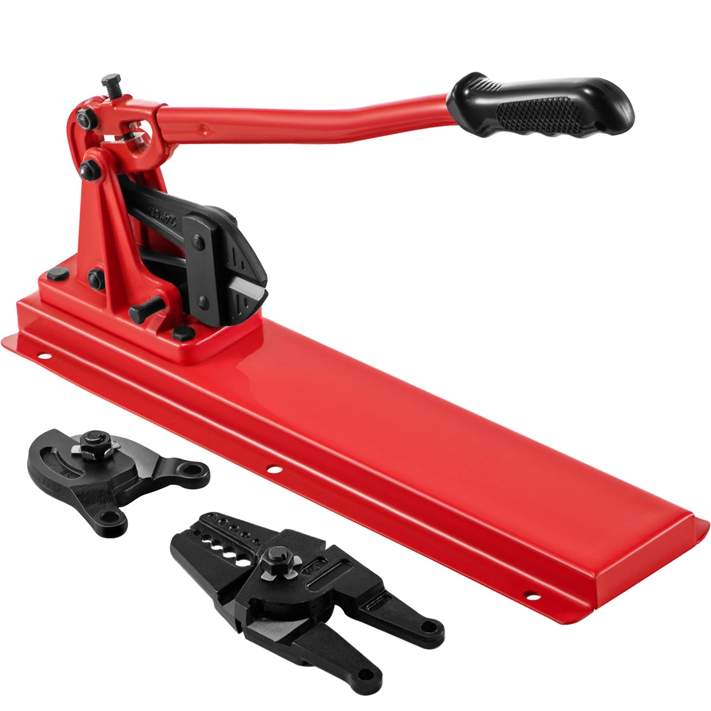 Hand Swager Tool For Cable Cutter And Wire Rope Swaging With Crimper
