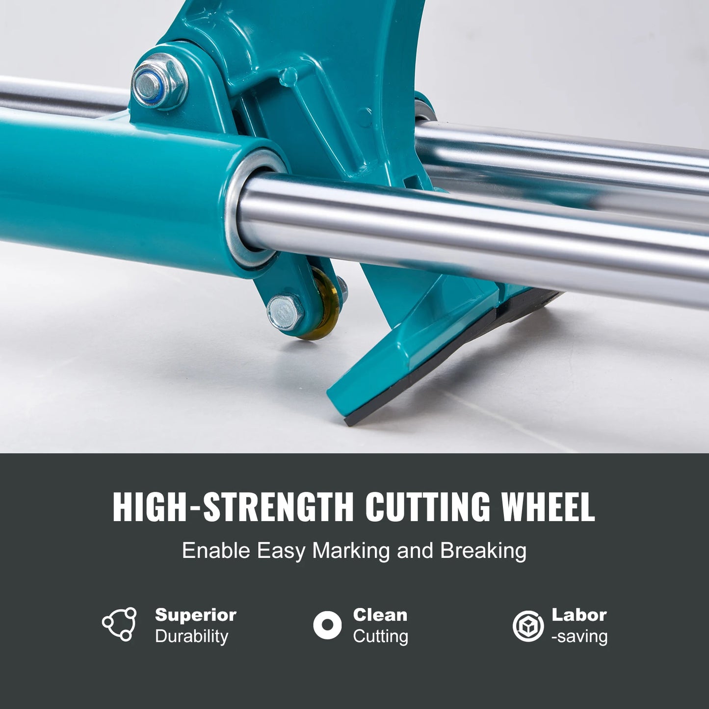 SucceBuy Manual Tile Cutter With Laser Positioning Rails
