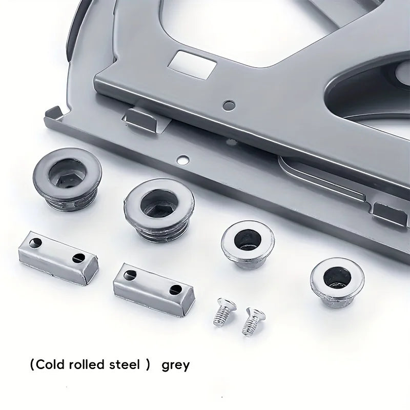Stainless Steel Flip Shoe Rack Cabinet Hardware Accessories