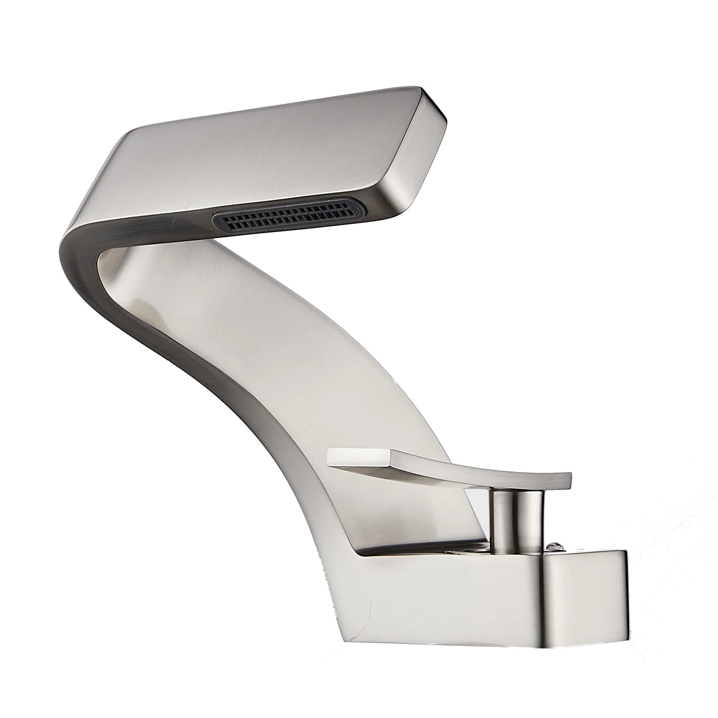Bakala Deck Mounted Basin Faucet Single Hole Hot Cold Brass