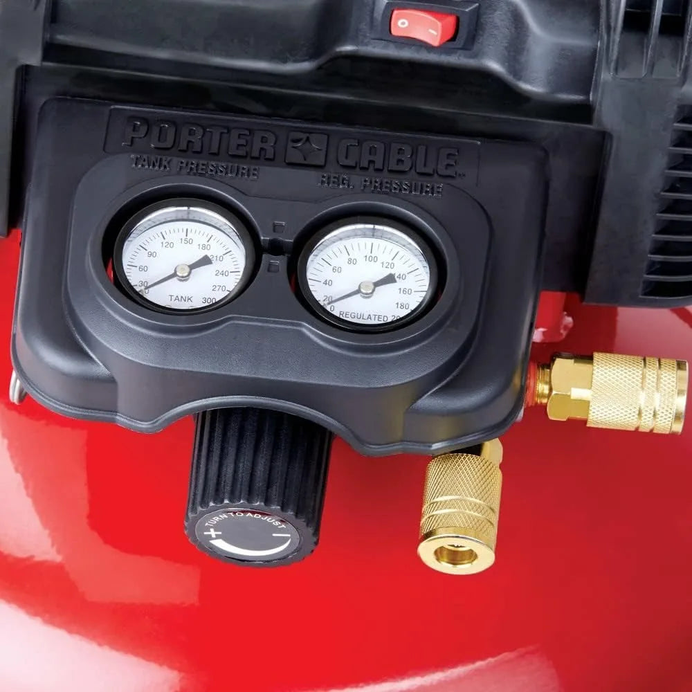 Porter-Cable Oil-Free Pancake Air Compressor C2002