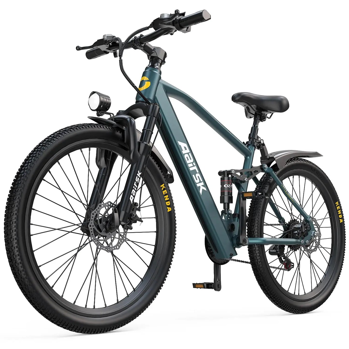 Electric Bike 750W Motor 23 Mph Dual Suspension Long Range