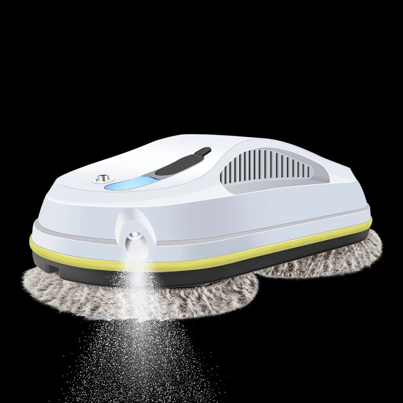 PuRuikai Window Cleaning Robot With Water Spraying and Edge Detection
