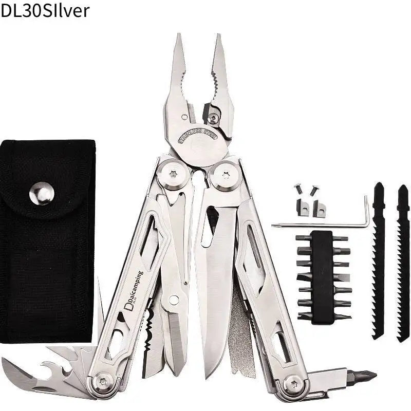 Daicamping Multifunctional Multitool Folding Knife Pliers EDC