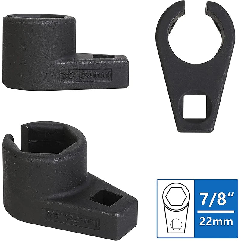 Oxygen Sensor Socket Wrench Kit For Automotive O2 Removal