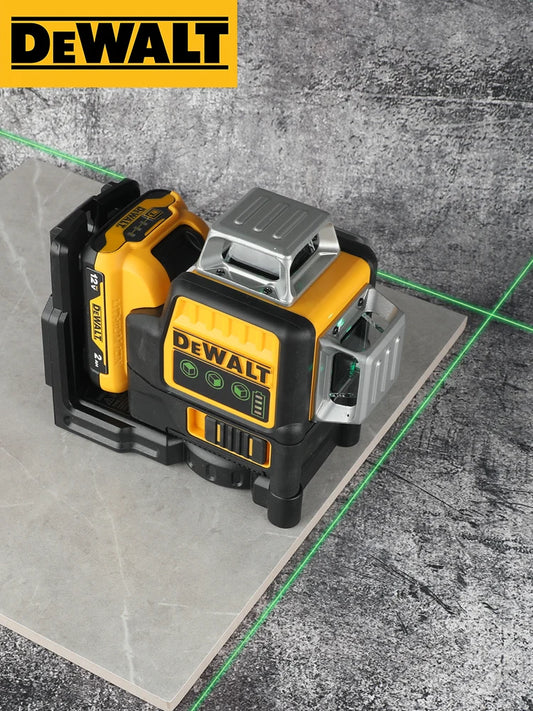 Dewalt DW089LG 12-Line 360 Degree Laser Level With Plumb