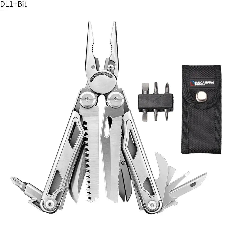 Daicamping Multifunctional Multitool Folding Knife Pliers EDC