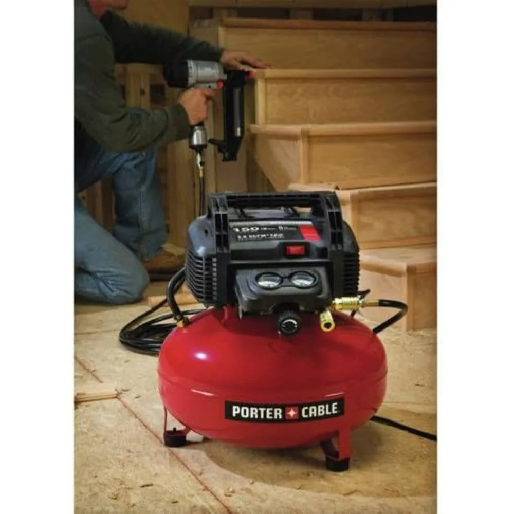 Porter-Cable Oil-Free Pancake Air Compressor C2002