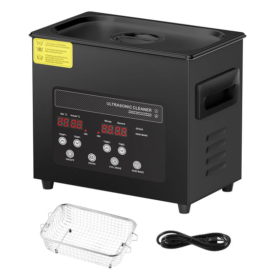 SucceBuy Ultrasonic Cleaner For Dishes And Home Appliances With Timer