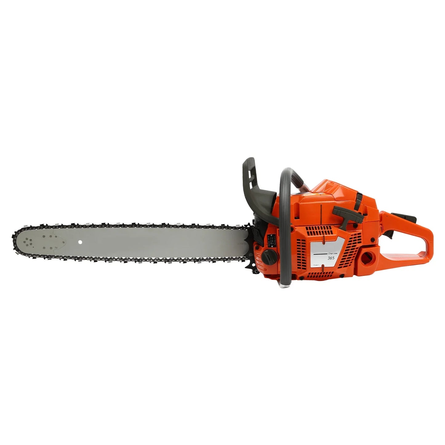 Gas Chainsaw With Hand Pull Start For Farm And Woodcutting