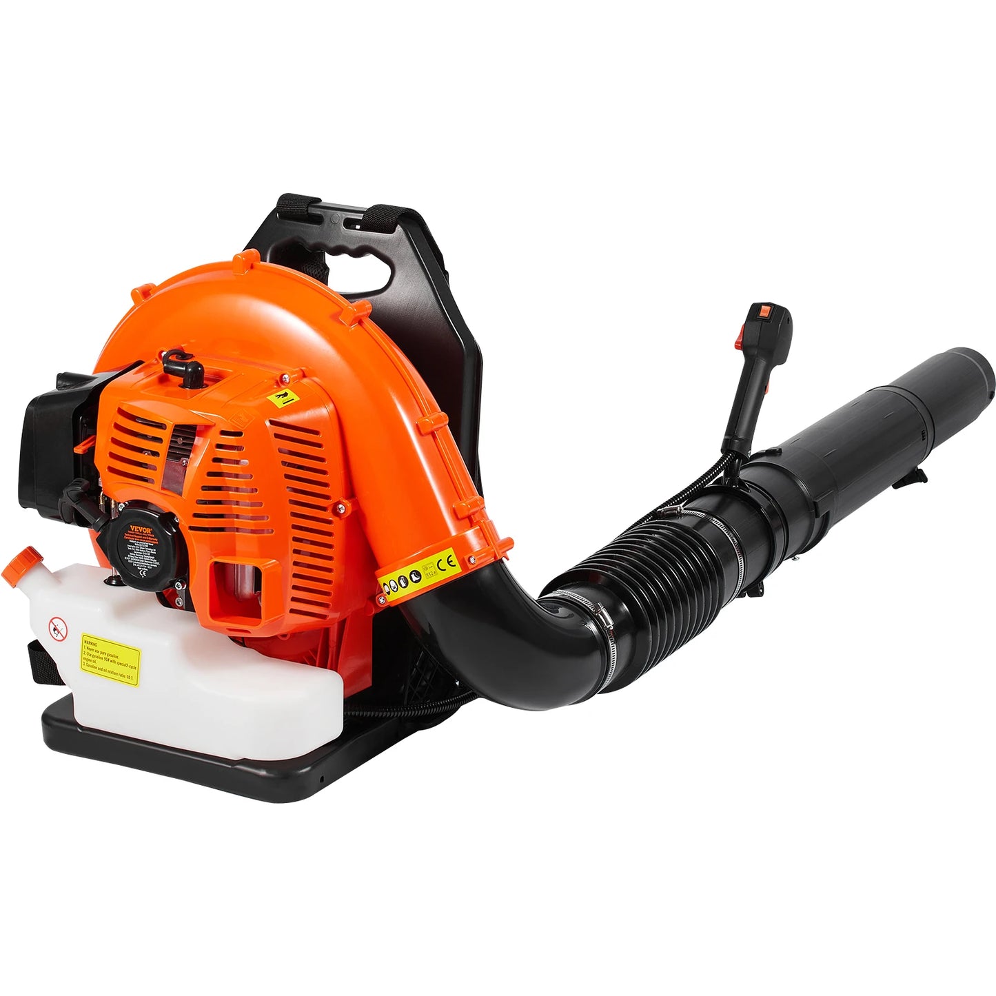 SucceBuy Backpack Gas Leaf Blower 930 CFM 184 MPH For Lawn Care