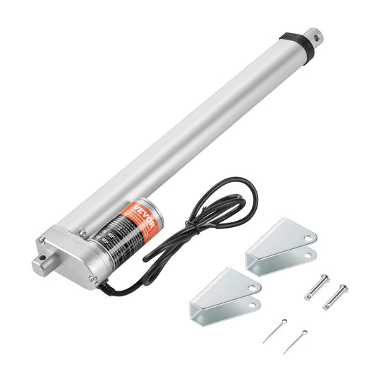 SucceBuy 12V Linear Actuator 1000N IP54 With Bracket
