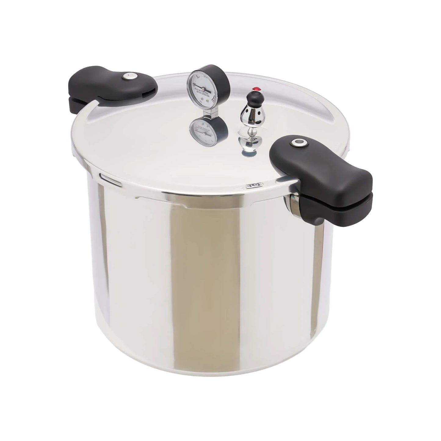 Bymaocar Aluminum Pressure Canner With Gauge And Safety Valve
