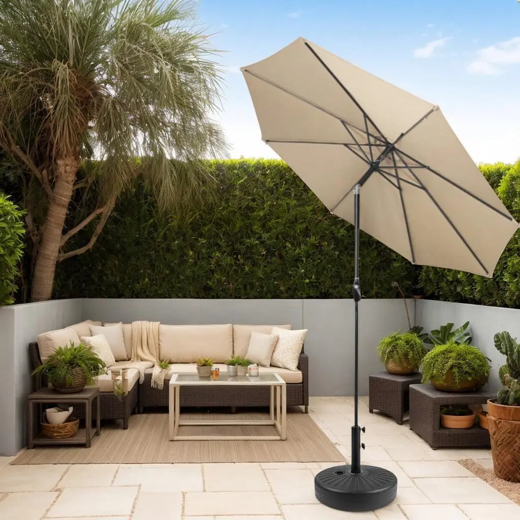 Weighted Base For Patio Umbrellas Sand And Water Fillable Antiwind