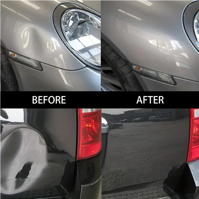 Paintless Dent Removal Kit With T Bar Puller Slide Hammer