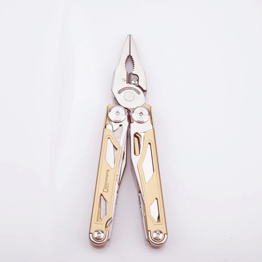 Daicamping Multifunctional Multitool Folding Knife Pliers EDC