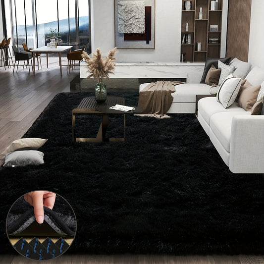 Soft Plush Geometric Area Rug For Living Room And Bedroom