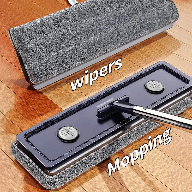 Joybos Slim Mop Bucket Set With Self Wringing Flat Mop