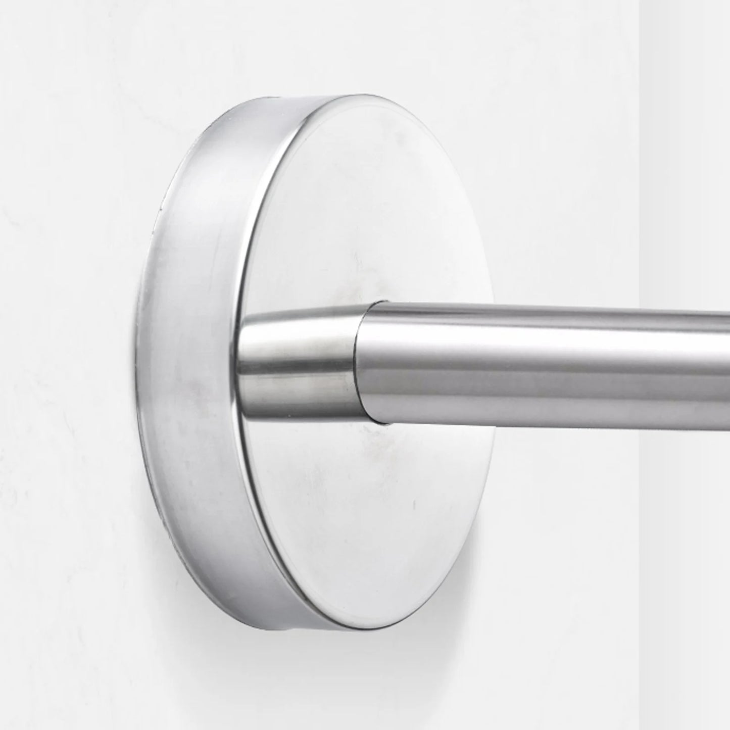 No Drilling L Shape Shower Curtain Rod Curtain Stainless Steel