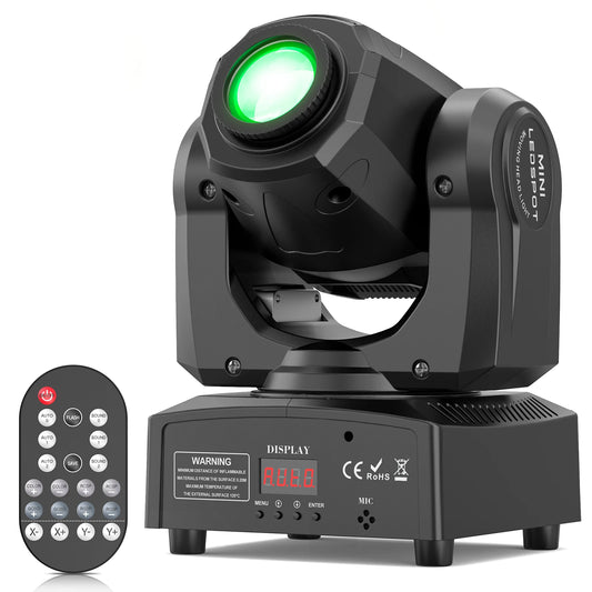 U'King 120W LED Moving Head Light DMX Remote DJ Wedding