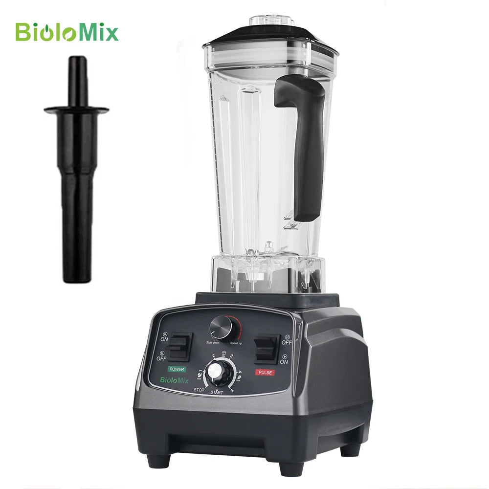 Biolomix 3HP Heavy Duty Blender Juicer Processor 2200W