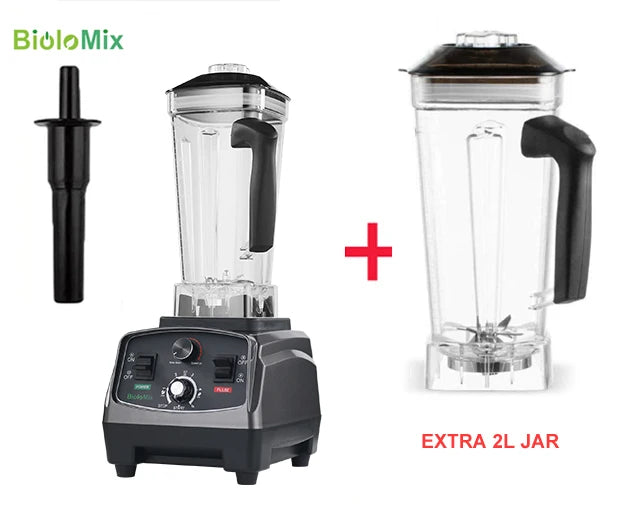 Biolomix 3HP Heavy Duty Blender Juicer Processor 2200W