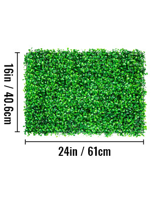 SucceBuy Boxwood Hedge Wall Panels For Privacy And Home Decor