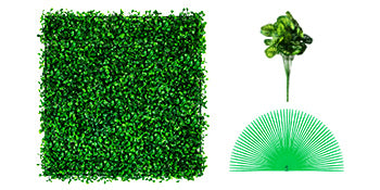 SucceBuy Boxwood Hedge Wall Panels For Privacy And Home Decor