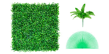 SucceBuy Boxwood Hedge Wall Panels For Privacy And Home Decor
