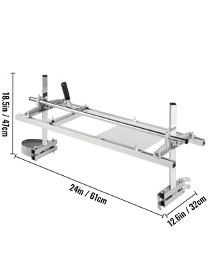 Chainsaw Mill for Planking and Lumber Cutting Portable Sawmill
