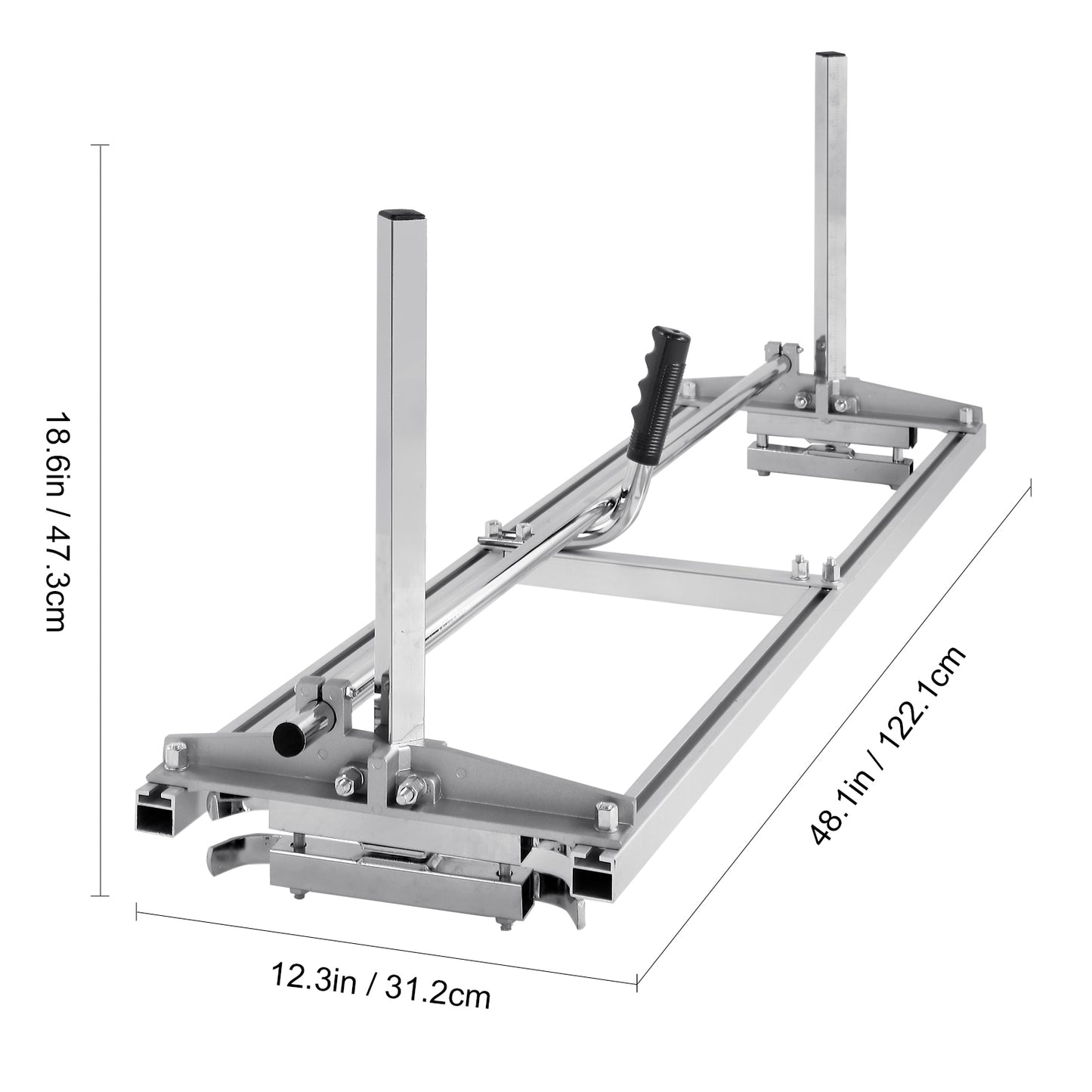 Chainsaw Mill for Planking and Lumber Cutting Portable Sawmill