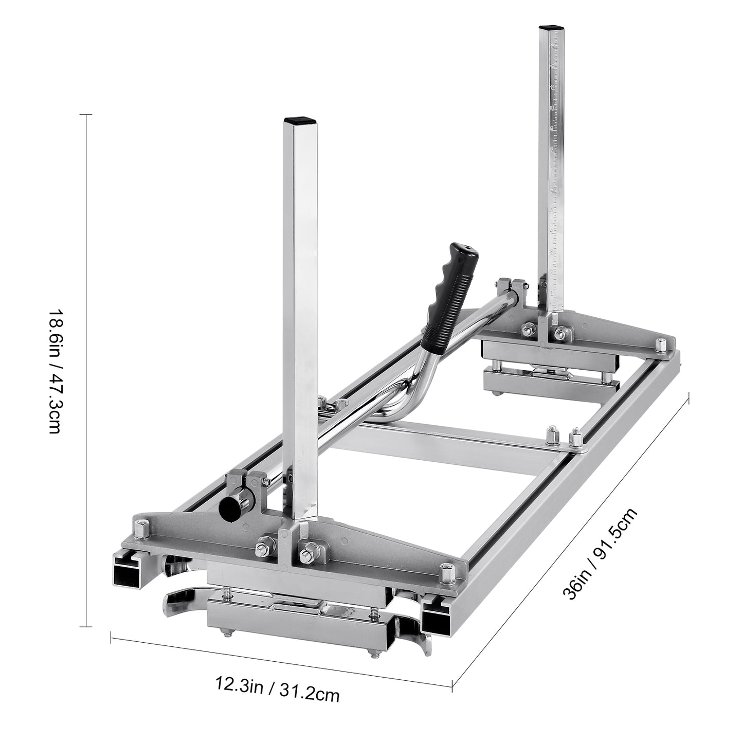 Chainsaw Mill for Planking and Lumber Cutting Portable Sawmill