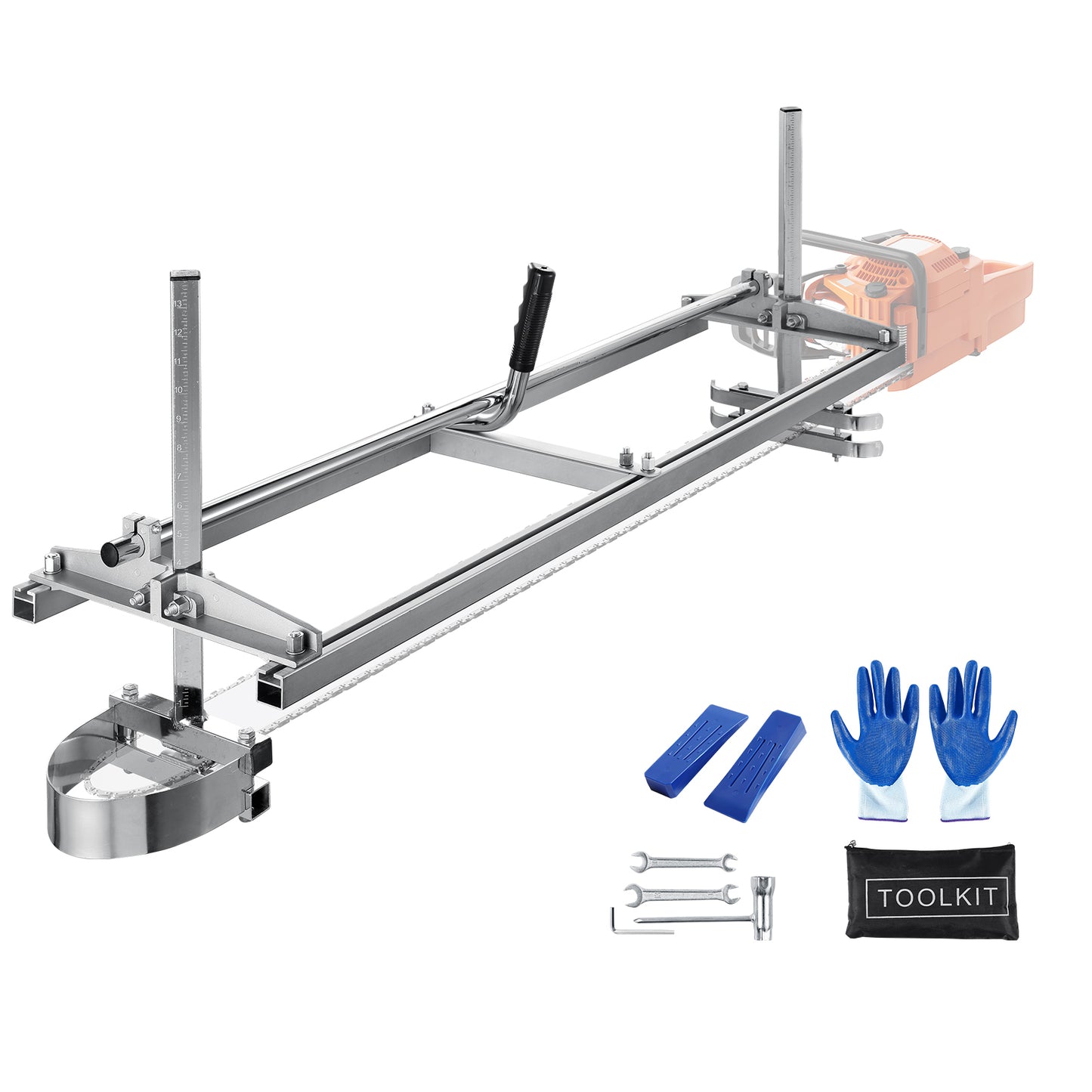 Chainsaw Mill for Planking and Lumber Cutting Portable Sawmill