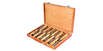 SucceBuy 12 Piece Wood Carving Chisel Set For Woodworking Tools
