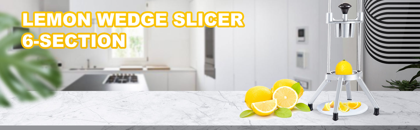 SucceBuy 4/6/8-Section Lemon Wedge Slicer Chopper Gadgets