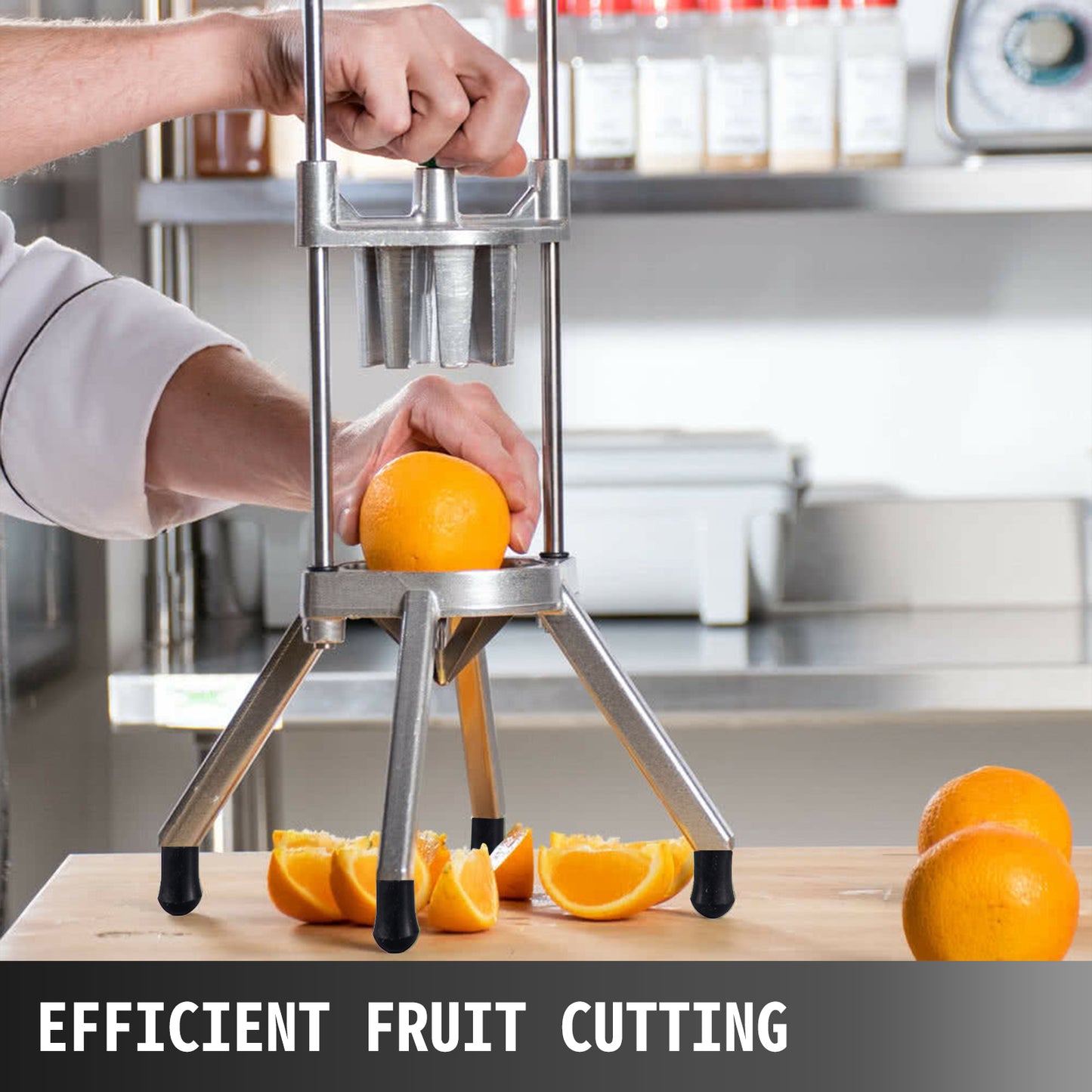 SucceBuy Lemon Wedge Slicer Chopper 4 6 8 Section for Lemons
