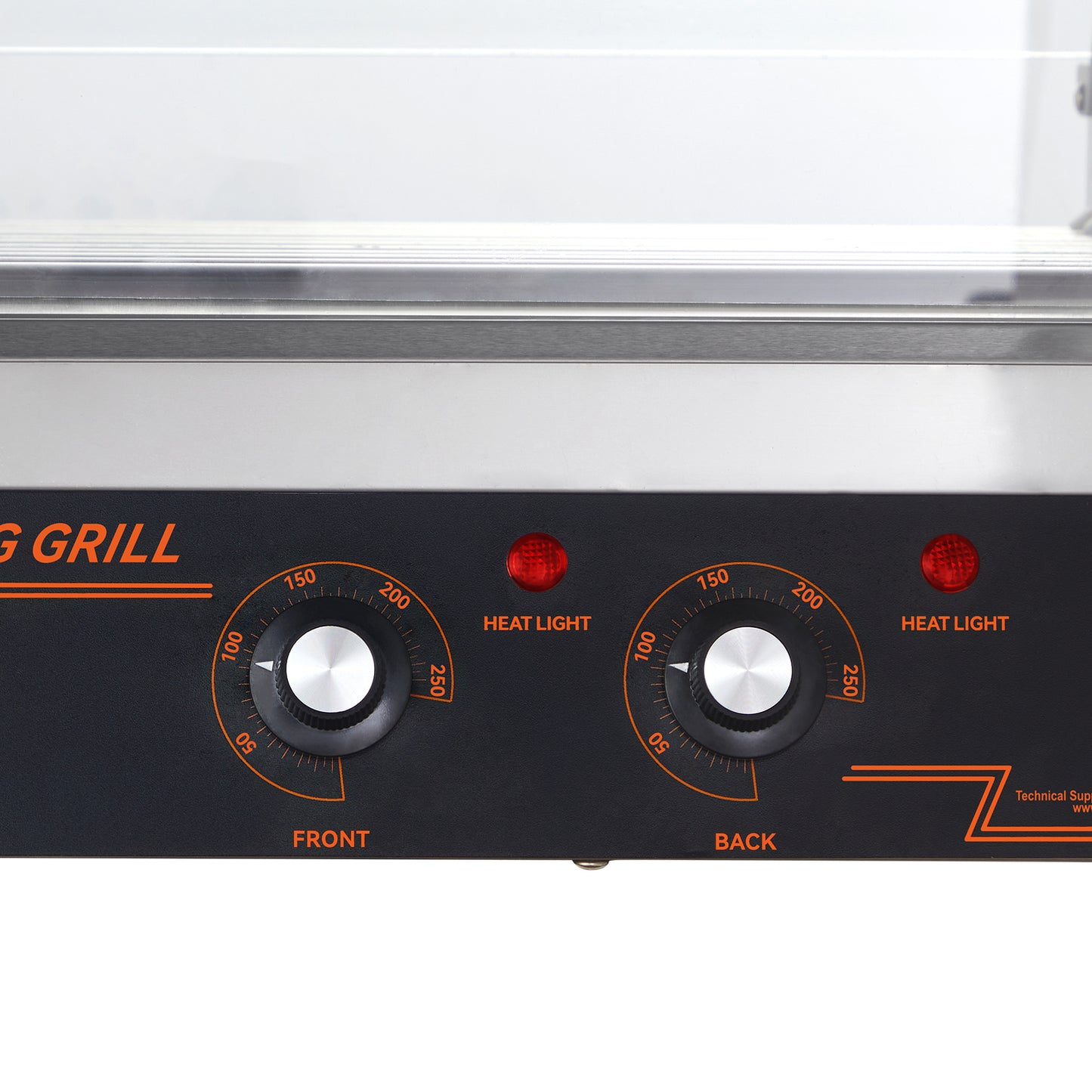 Succebuy Commercial Hot Dog Roller Sausage Maker Barbecue Grill