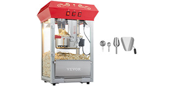 SucceBuy Electric Countertop Popcorn Maker Commercial Popper