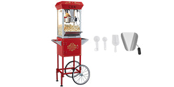 SucceBuy Electric Popcorn Maker Commercial Popper Machine