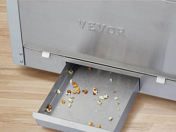 SucceBuy Electric Countertop Popcorn Maker Commercial Popper