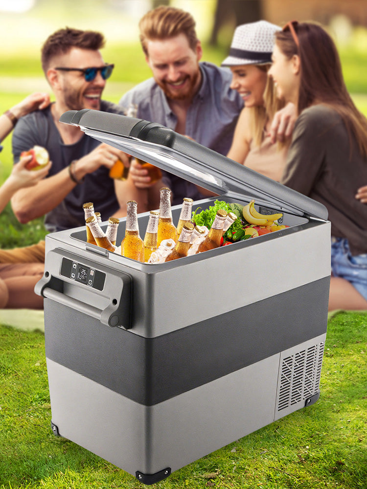 SucceBuy Portable Car Refrigerator Freezer Compressor Cooler For Camping