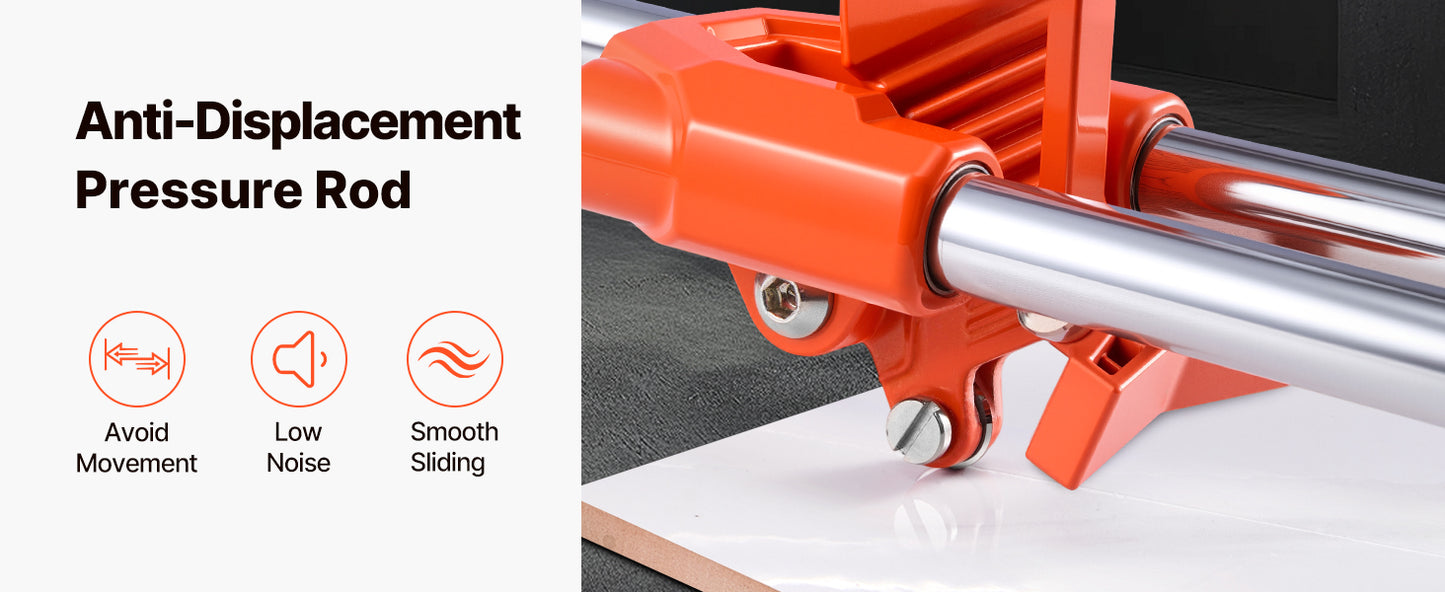 Manual Tile Cutter For Wall And Polished Tiles With Double Rails