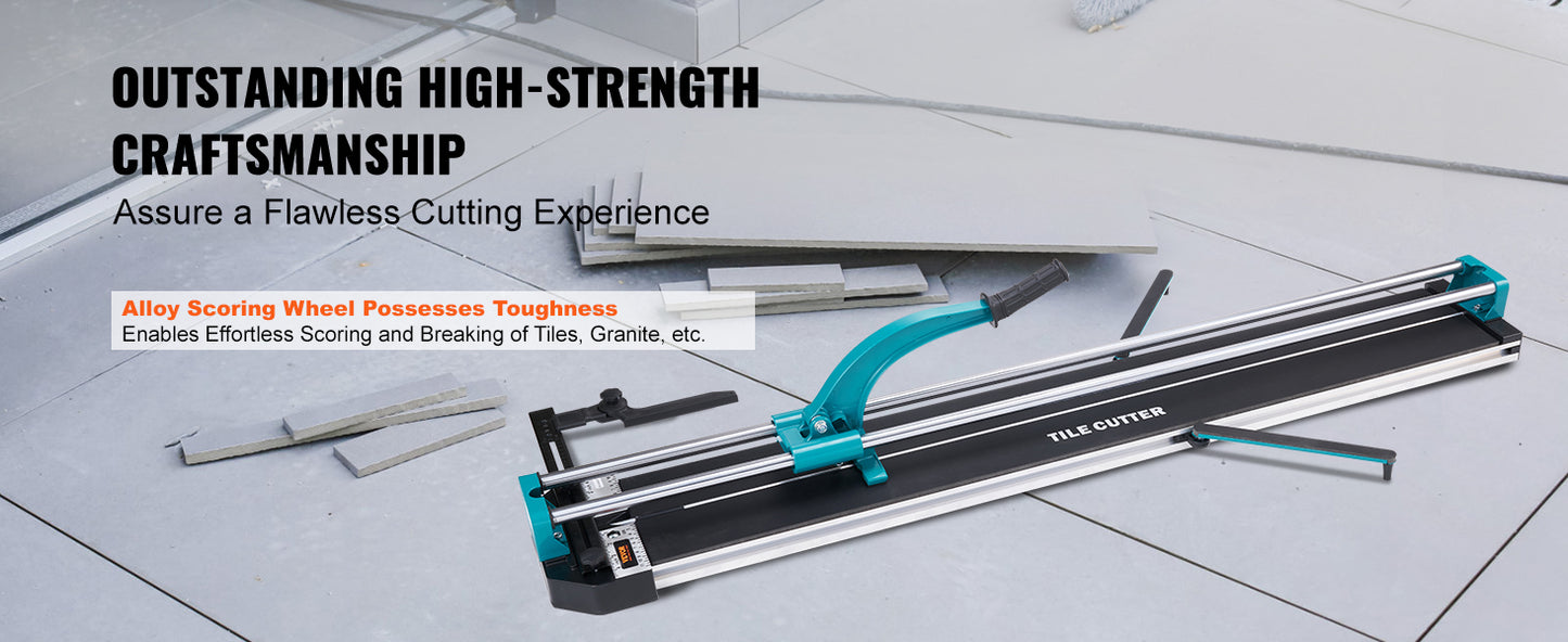 SucceBuy Manual Tile Cutter With Laser Positioning Rails
