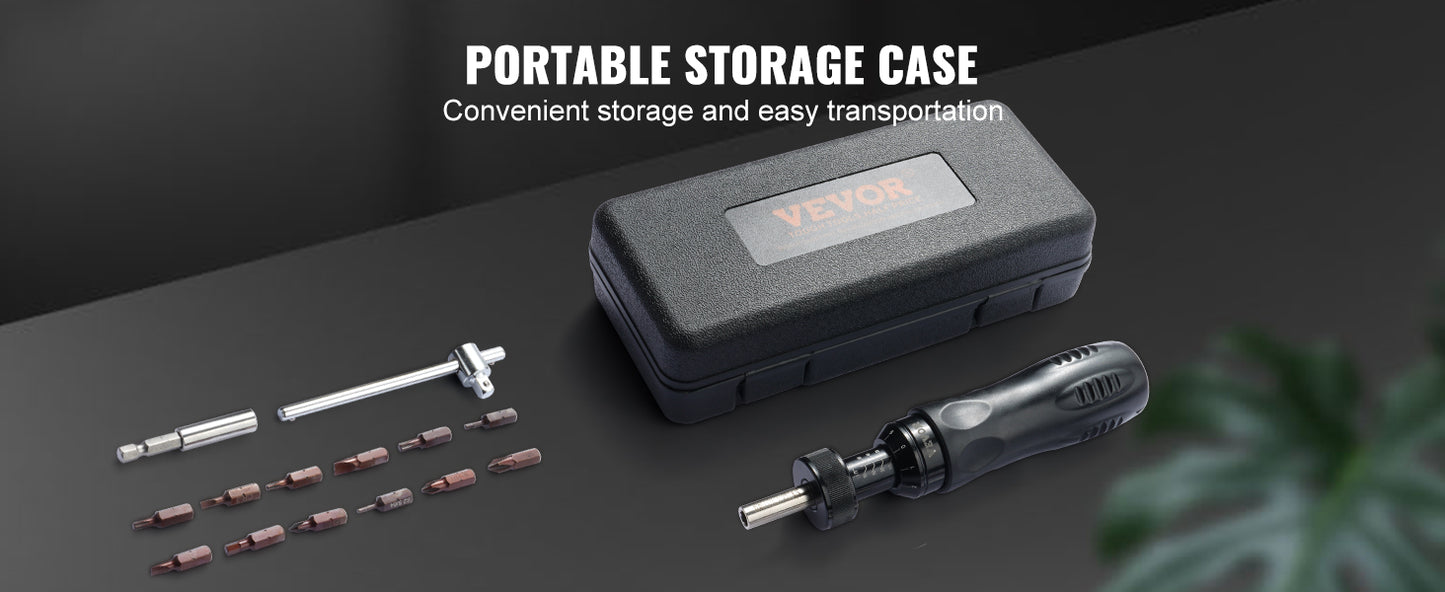 SucceBuy Torque Screwdriver With Scale 10-70 In-Lbs