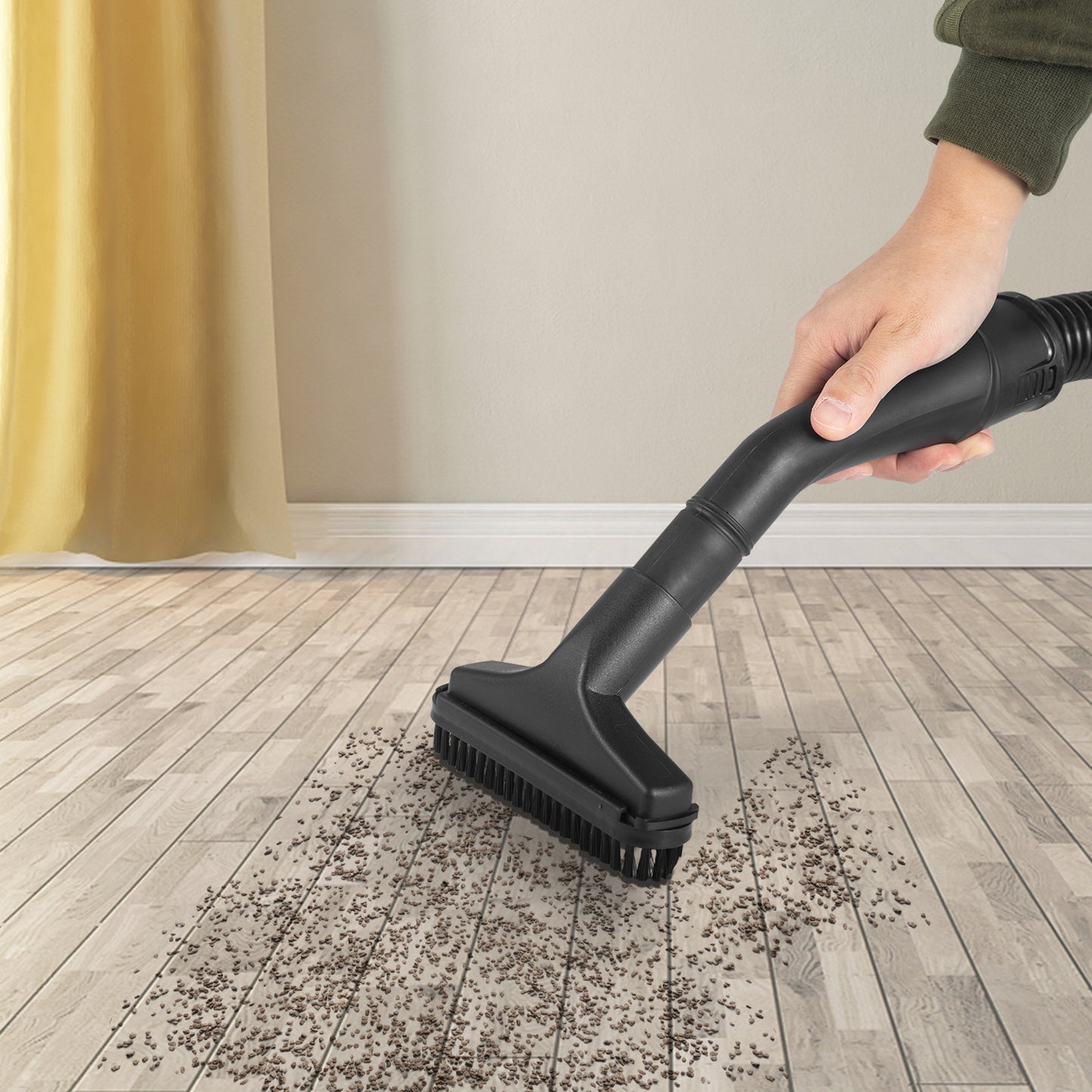 SucceBuy Wet Dry Shop Vacuum 3 In 1 Portable Blower And Attachments Storage